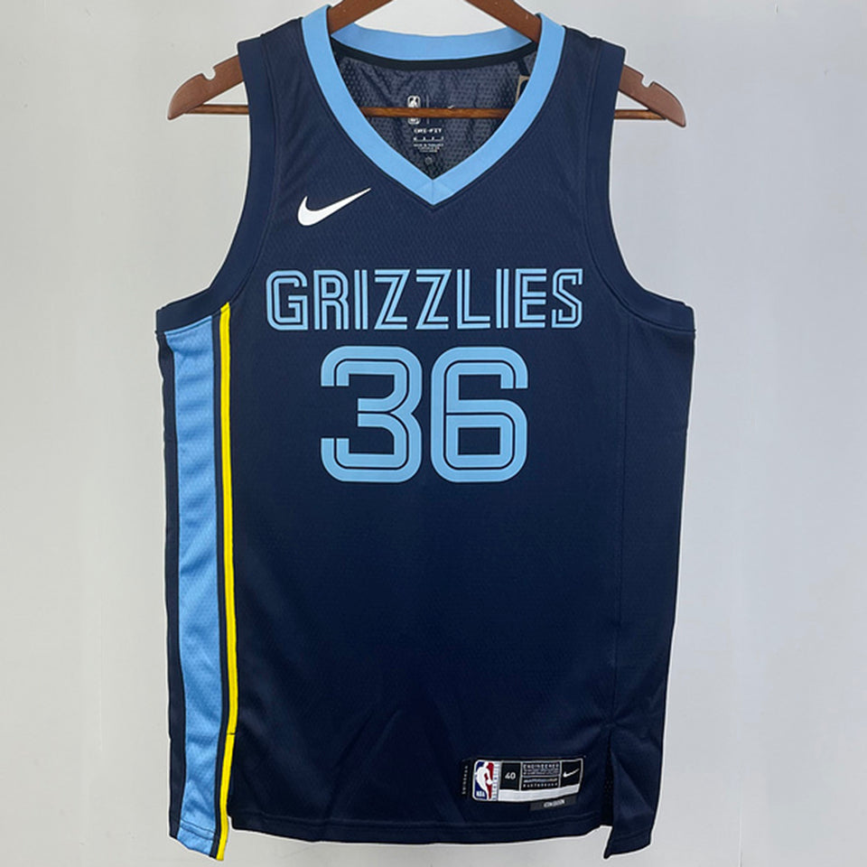 Maillot Grizzlies Smart 36 Dark 2023/24