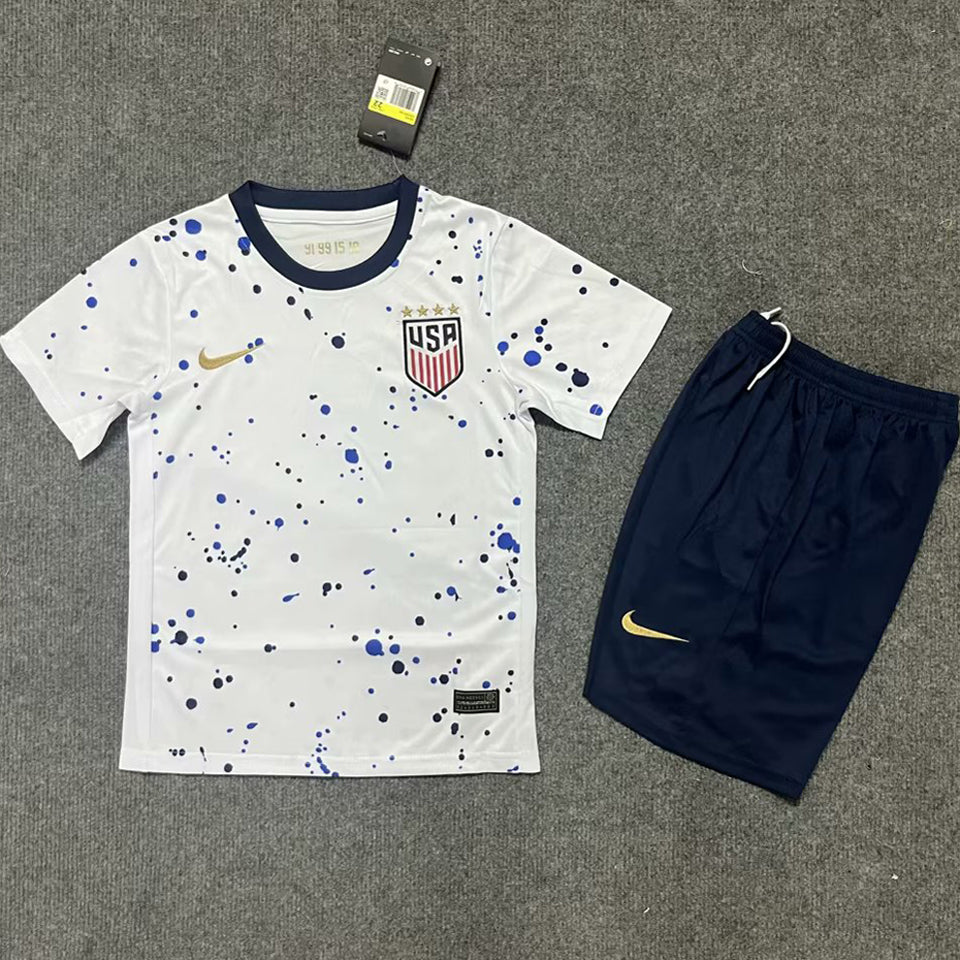 Maillot U S Women World Cup Domicile 2023 Enfant