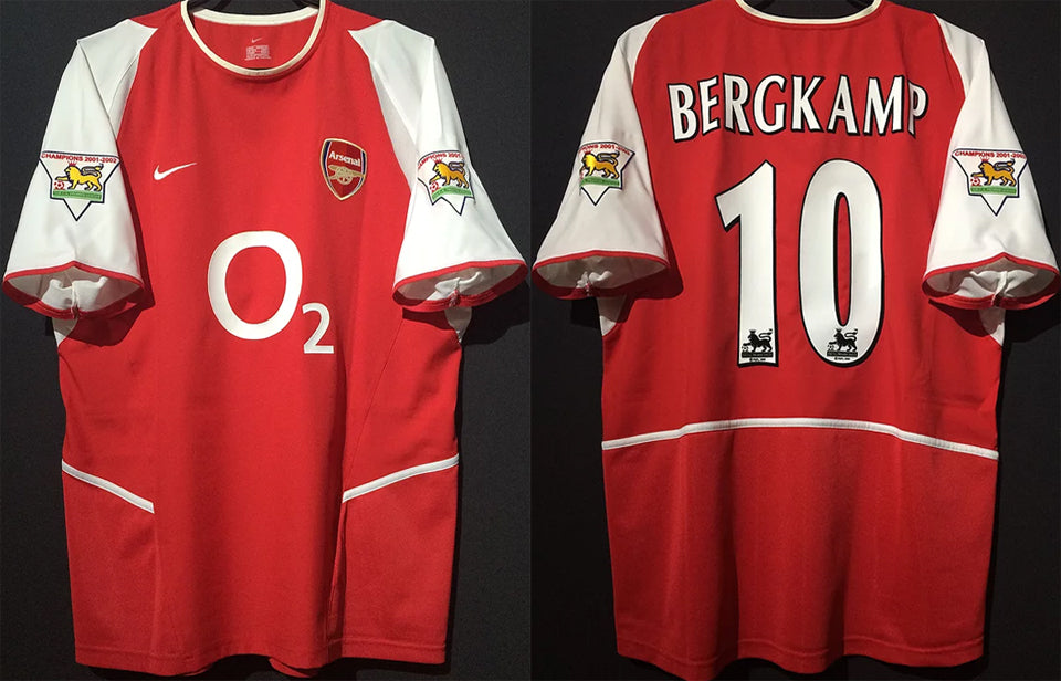 Maillot Arsenal Domicile Rétro 2001
