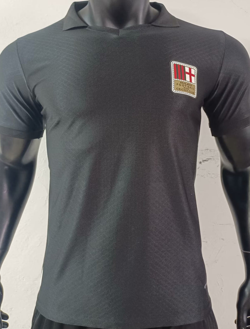 Maillot AC Milan Gardien 2025 (Version Joueur)
