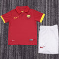 Maillot AS Roma Domicile Rétro 2014 Enfant