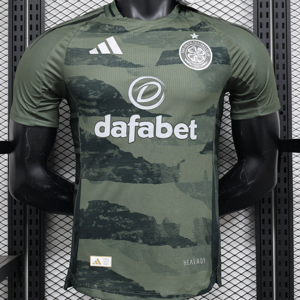 Maillot Celtic Third 2024/25 (Version Joueur)