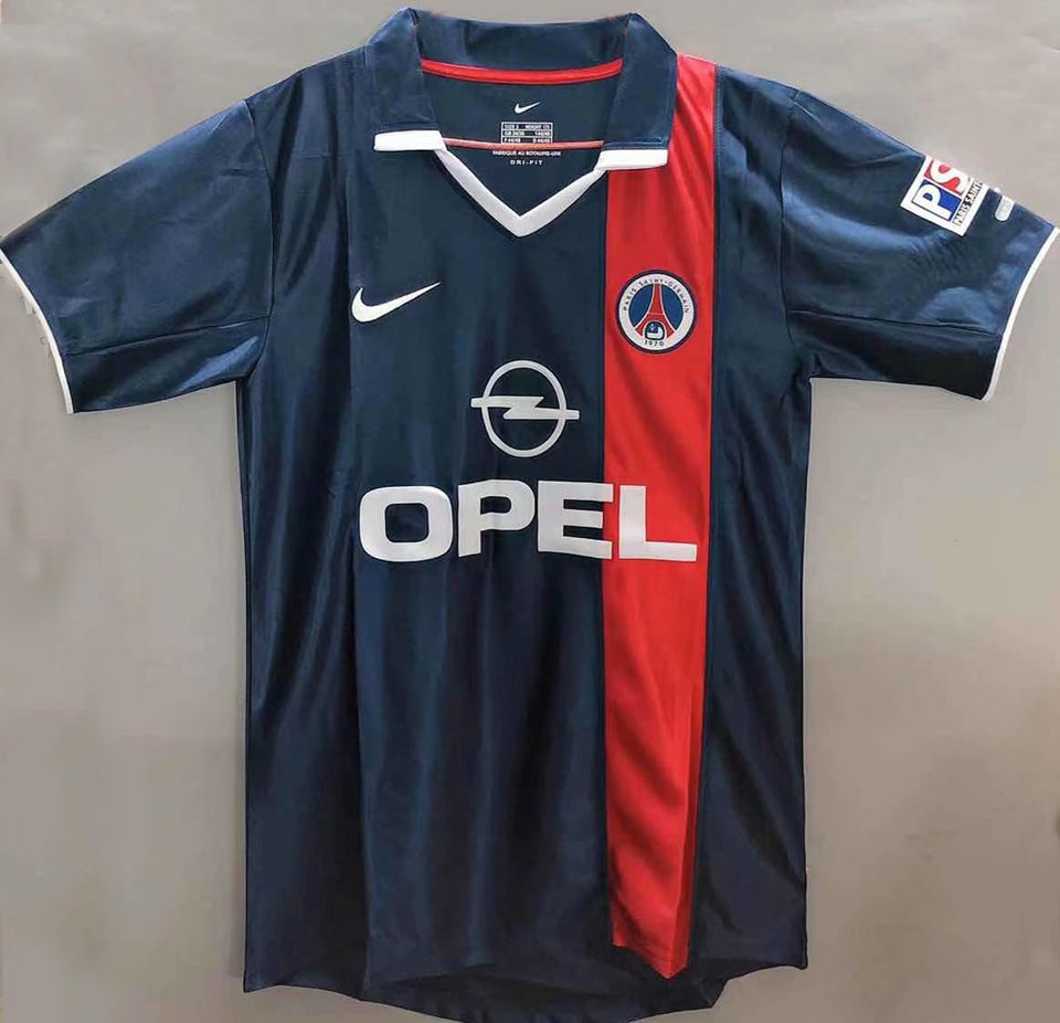 Maillot Paris SG Domicile Rétro 2001