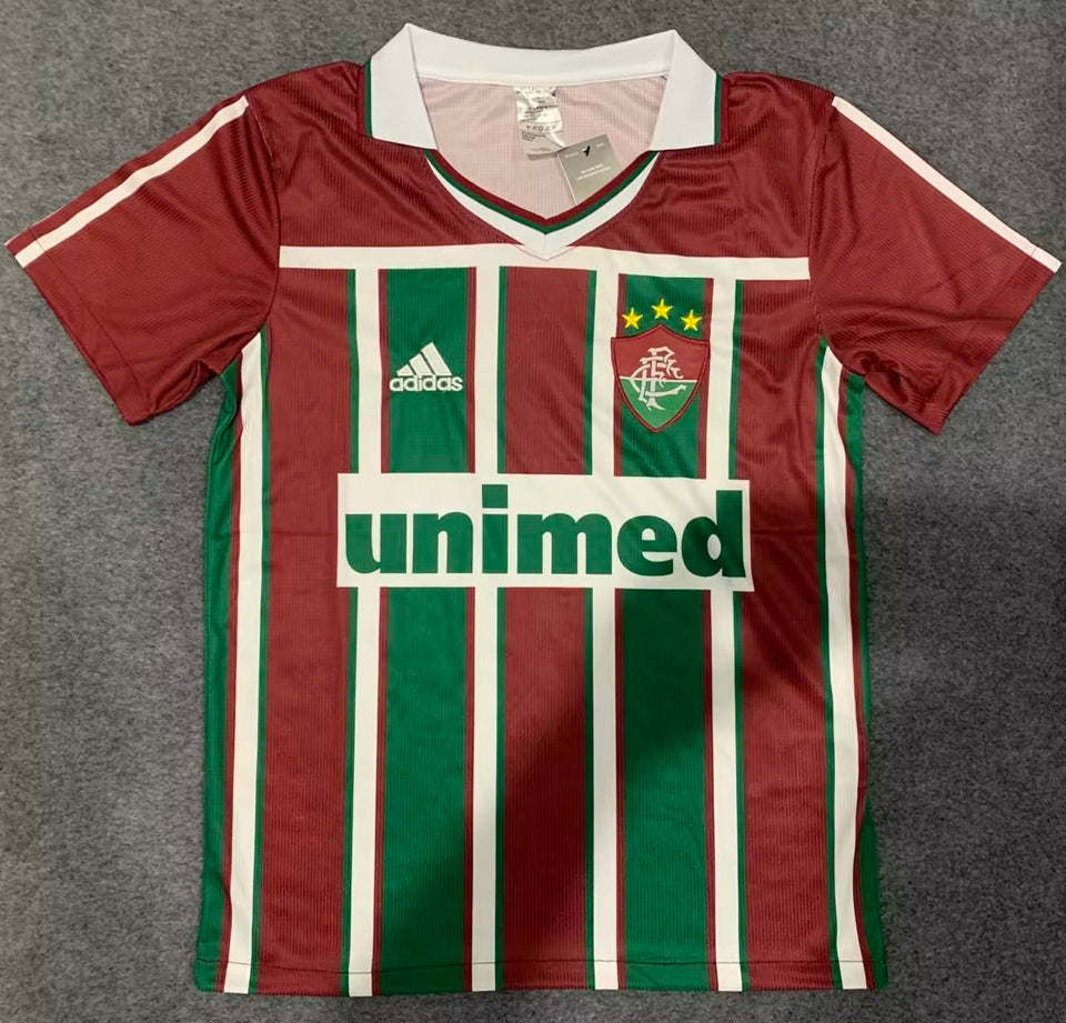 Maillot Fluminense Domicile Rétro 2002/03