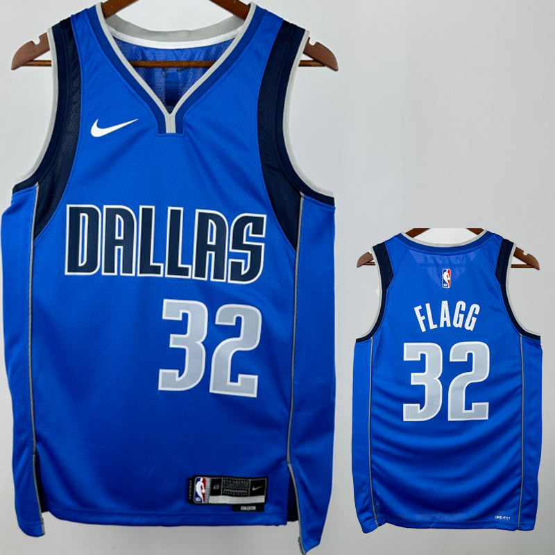 Maillot Mavericks Flagg 32