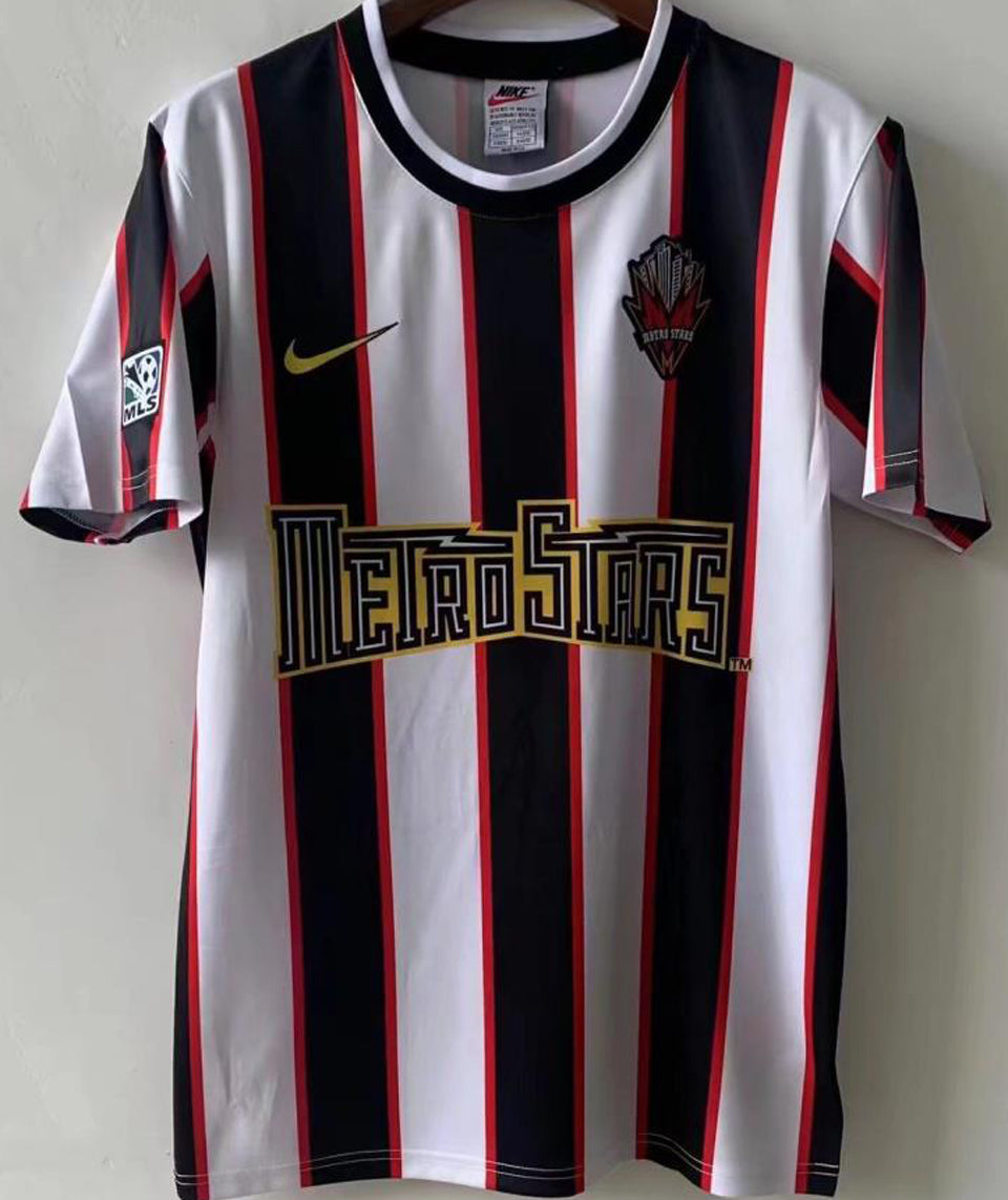 Maillot Metrostars Extérieur Rétro