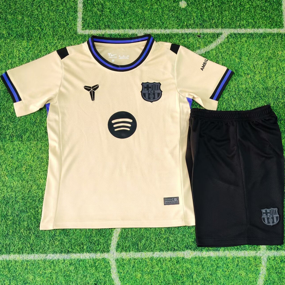 Maillot Barcelone Extérieur 2025/26 Enfant
