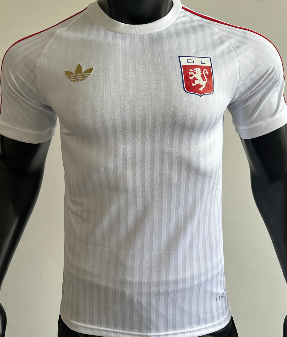 Maillot Lyon 2025 (Version Joueur)