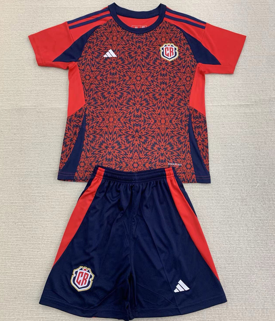 Maillot Costa Rica Domicile 2024/25 Enfant