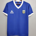 Maillot Argentine Extérieur Rétro 1986