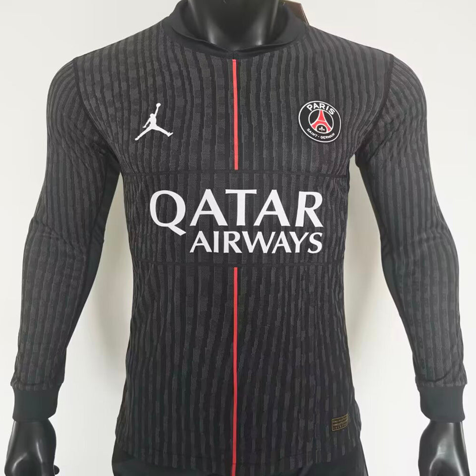 Maillot Paris SG Manches Longues 2025/26 (Version Joueur)