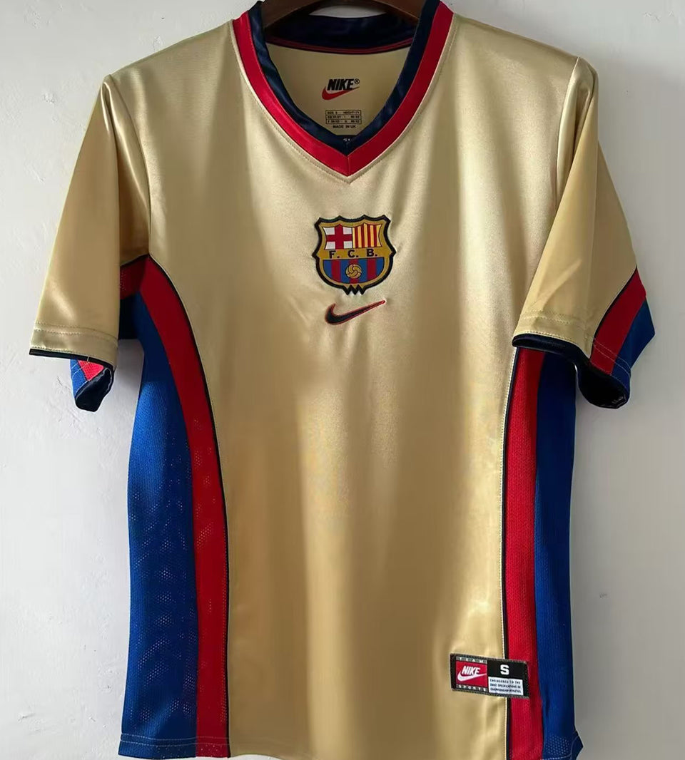 Maillot Barcelone Third Rétro 1998/99