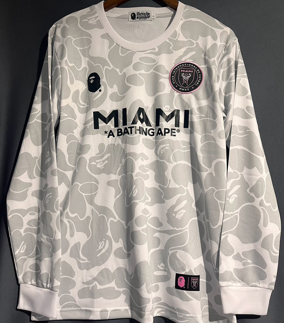 Maillot Inter Miami X Ape Manches Longues 2023/24