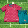 Maillot Portugal Domicile 2026/27 Enfant