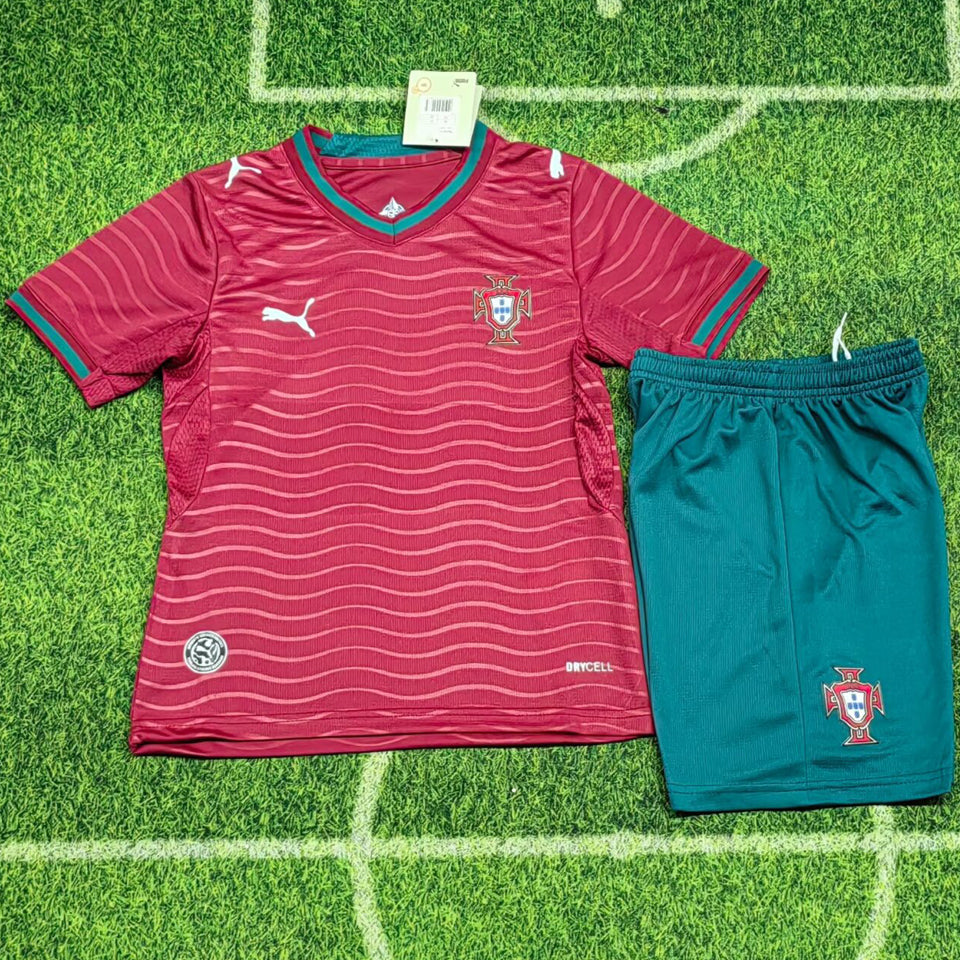 Maillot Portugal Domicile 2026/27 Enfant
