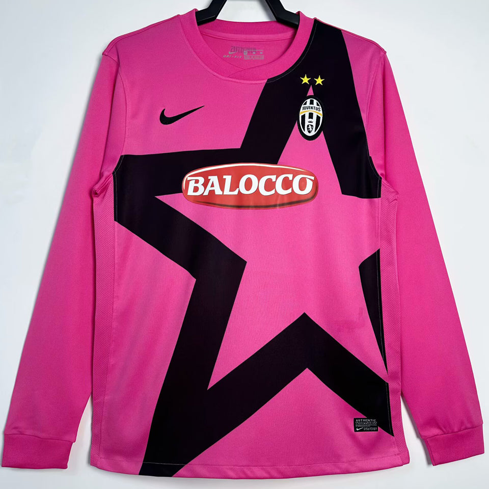 Maillot Juventus Extérieur Manches Longues Rétro