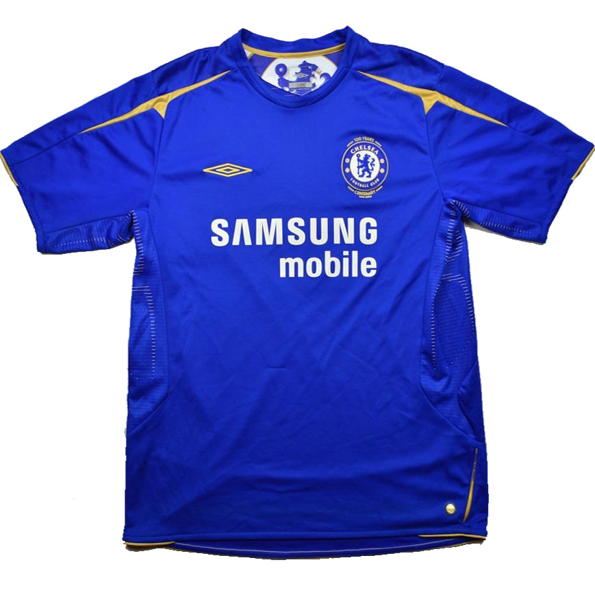 Maillot Chelsea Rétro 2005