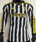 Maillot Juventus Domicile Manches Longues 2023/24 (Version Joueur)
