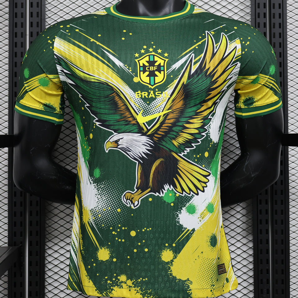 Maillot Brésil 2024/25 (Version Joueur)