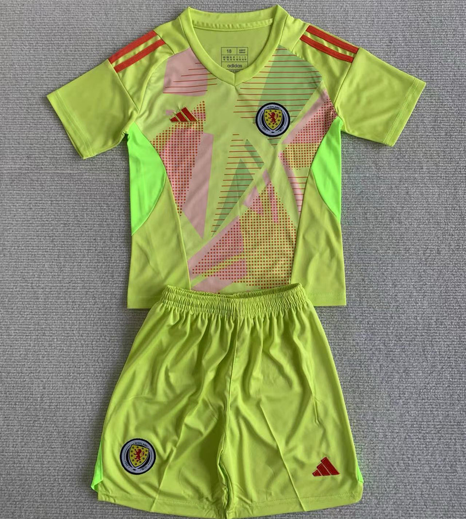 Maillot Scotland Gardien 2024/25 Enfant