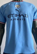 Maillot Manchester City Domicile 2022/23 (Version Joueur)
