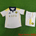 Maillot Al Nassr 2024/25 Enfant (Version Joueur)