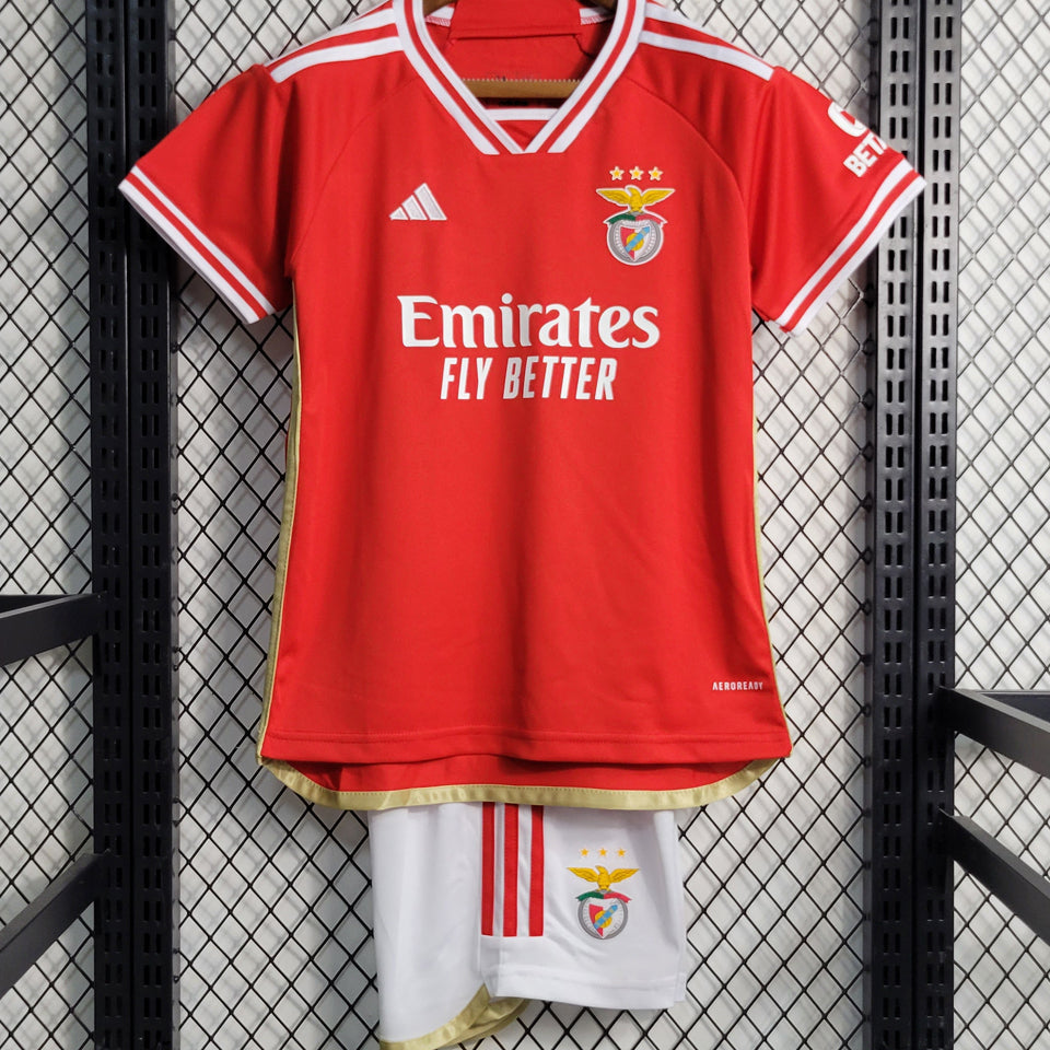 Maillot Benfica Domicile 2023/24 Enfant