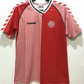 Maillot Denmark Domicile Rétro 1986