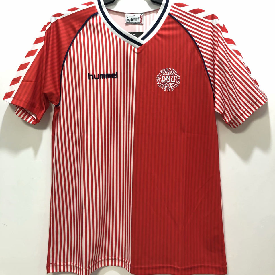 Maillot Denmark Domicile Rétro 1986