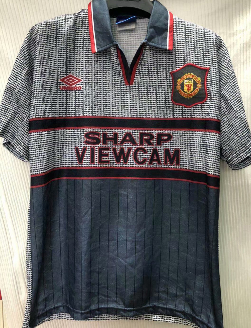 Maillot Manchester United Extérieur Rétro 1995/96