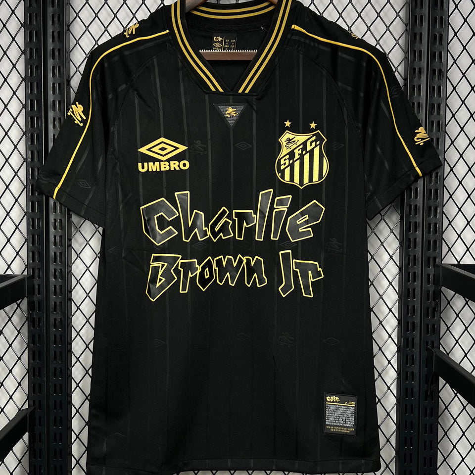 Maillot Santos Charlie Brown Jr 2024
