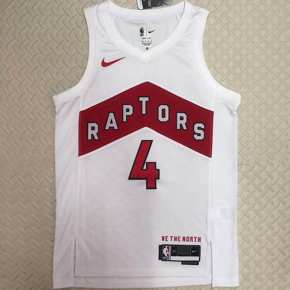 Maillot Toronto Raptors Barnes 4 Domicile