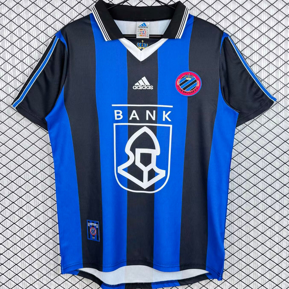 Maillot 99 Brugge Domicile Rétro