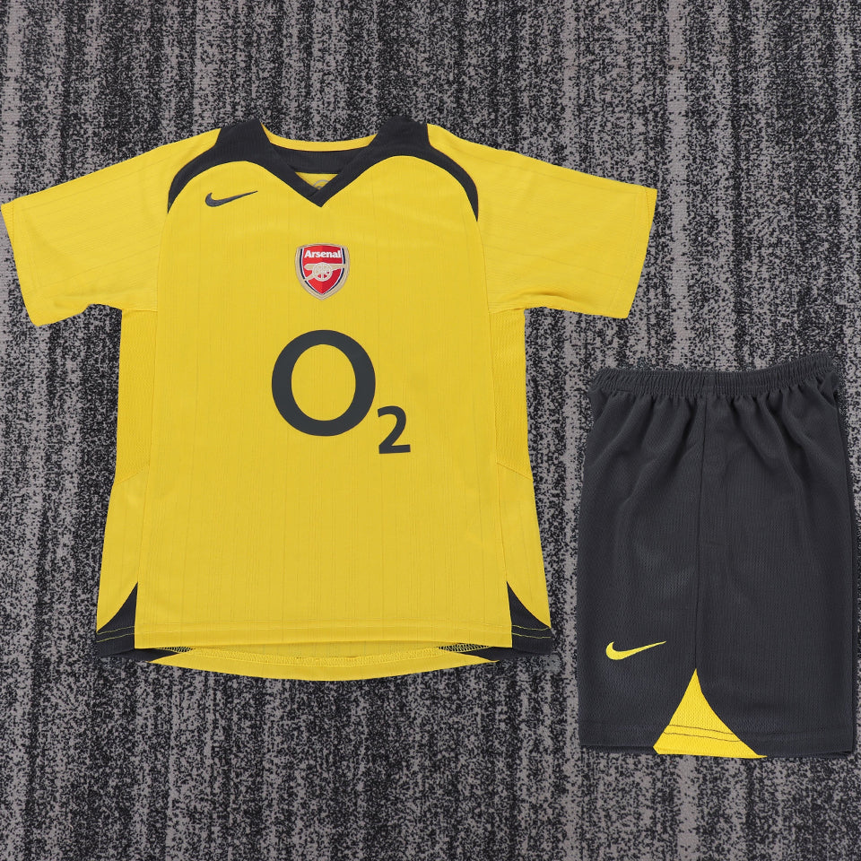 Maillot Arsenal Extérieur Rétro 2005/06 Enfant