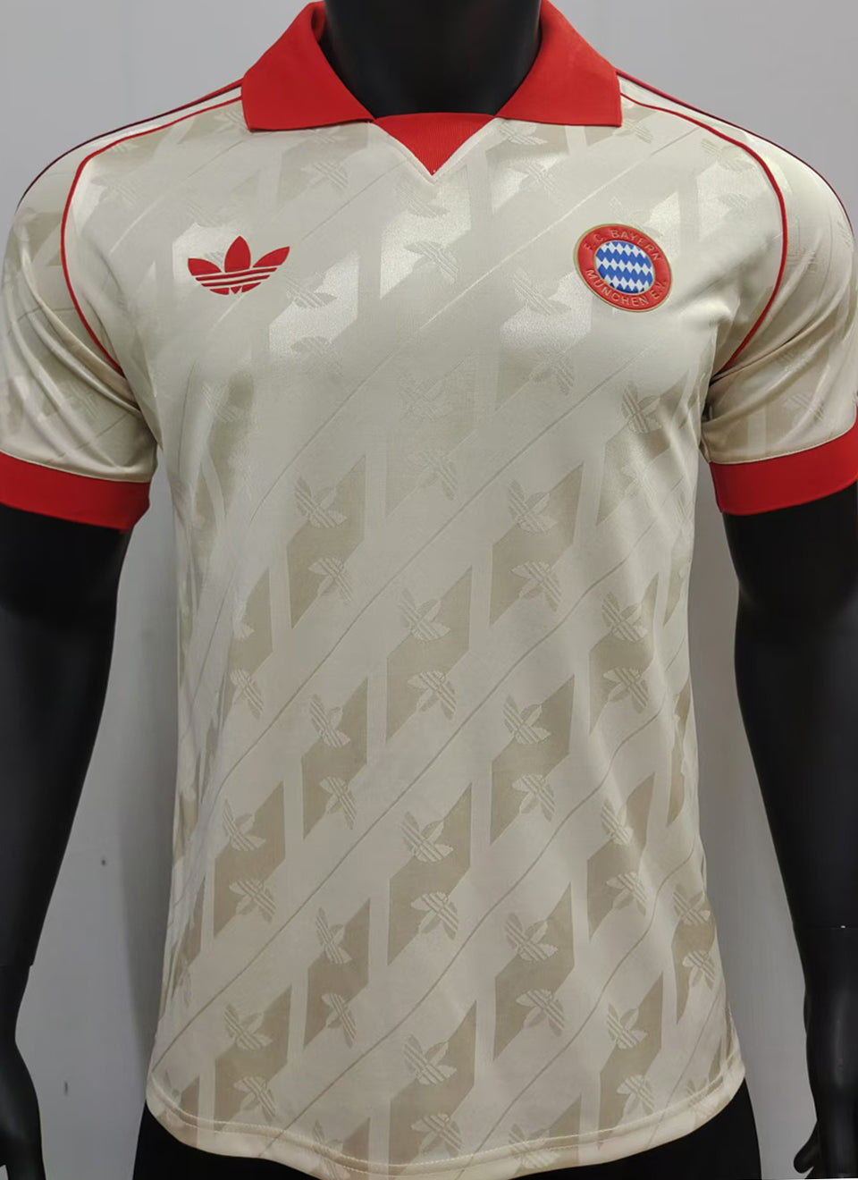 Maillot Bayern Munich Rétro 2025 (Version Joueur)