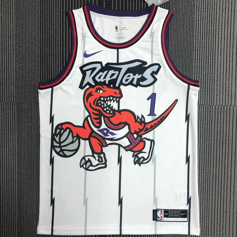 Maillot Toronto Raptors Mcgrady 1 Rétro