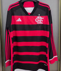 Maillot Flamengo Domicile Manches Longues 2024/25