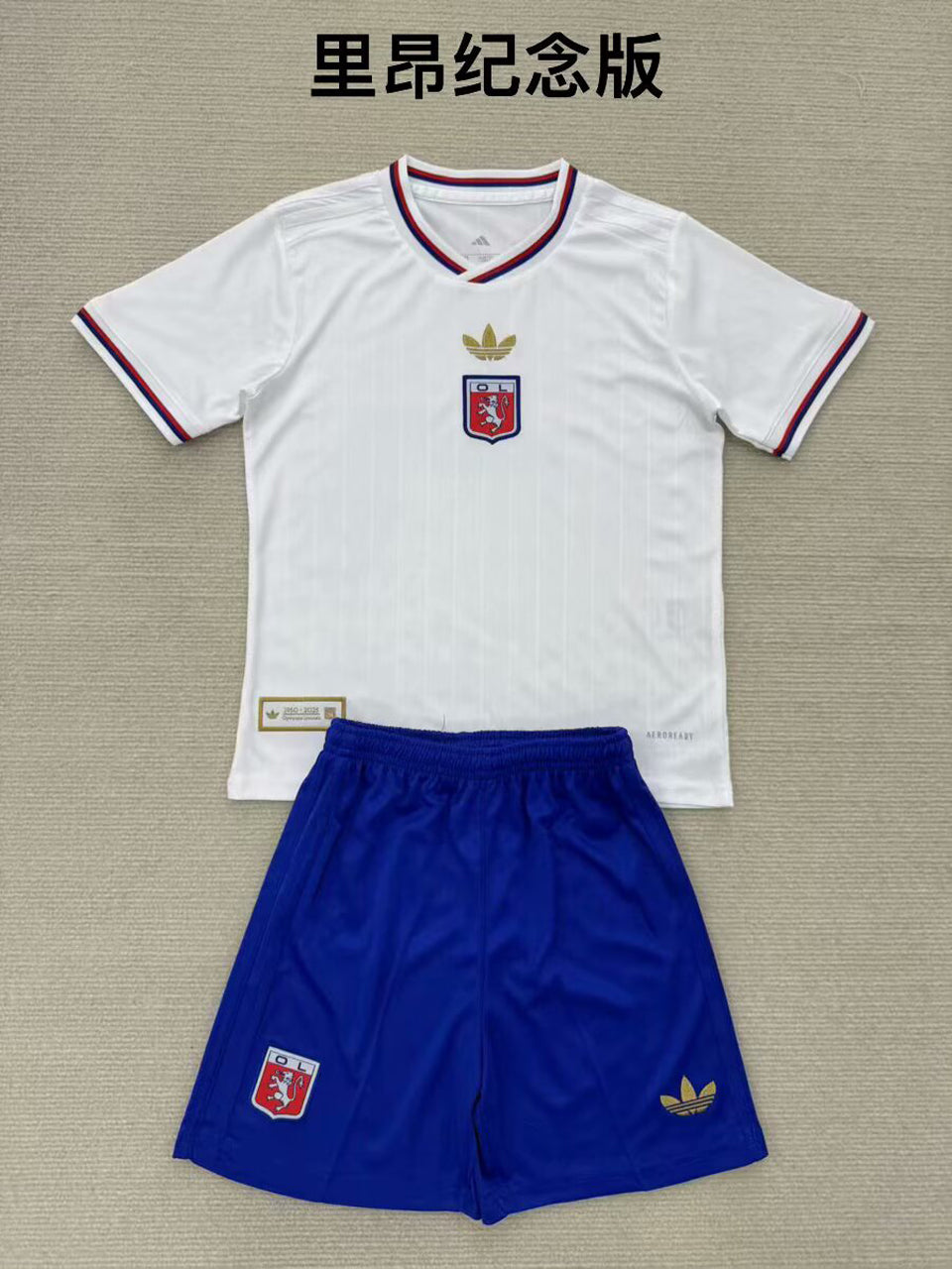 Maillot Lyon 2025/26 Enfant