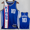 Maillot Kings Sabonis 10 2024