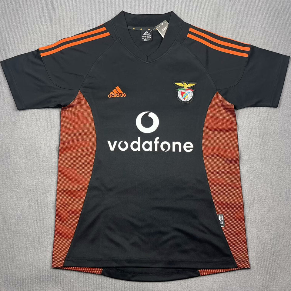 Maillot Benfica Extérieur Rétro 2002/03