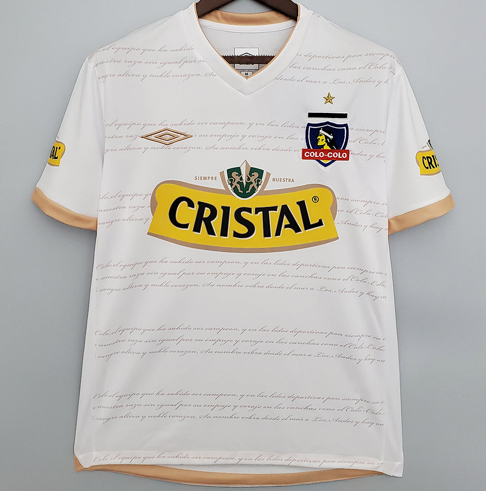 Maillot Colo Colo Domicile Rétro 2011