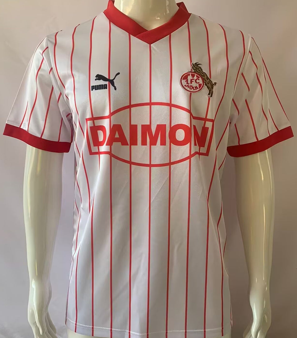 Maillot FC Cologne Domicile Rétro 1985/86