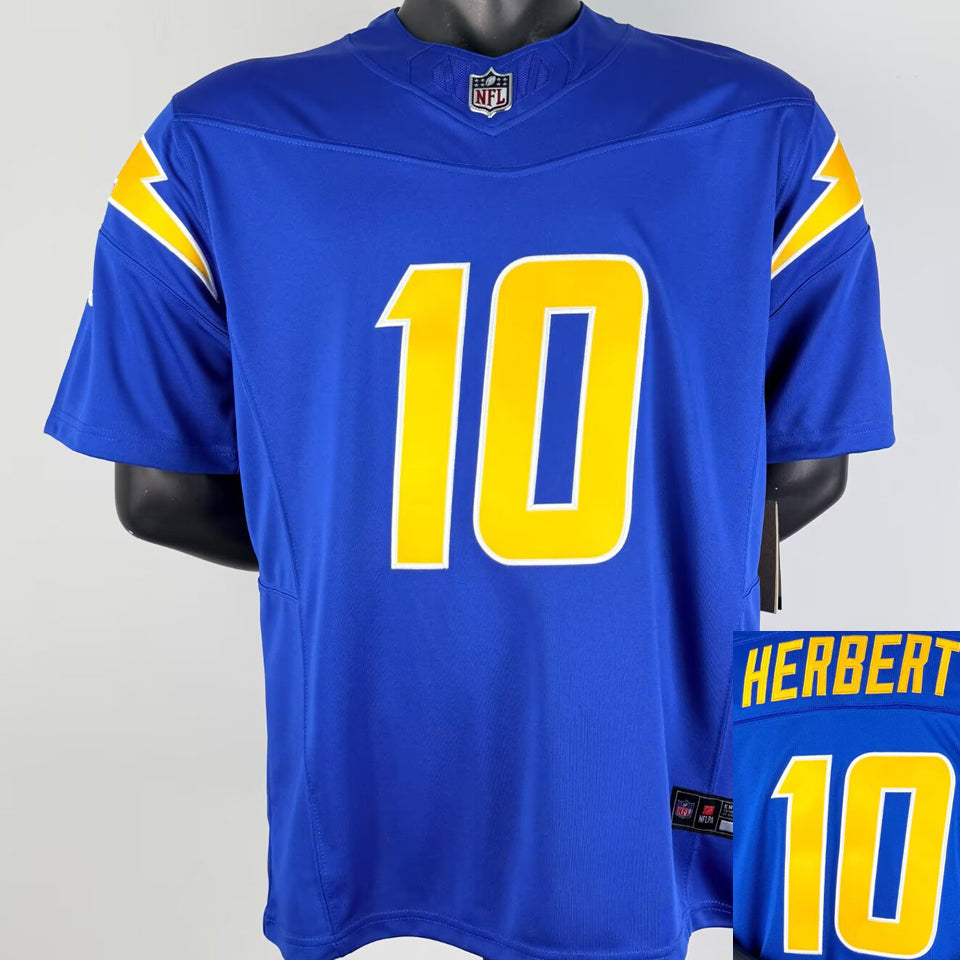 Maillot Herbert 10 Men S Los Angeles Chargers Nfl