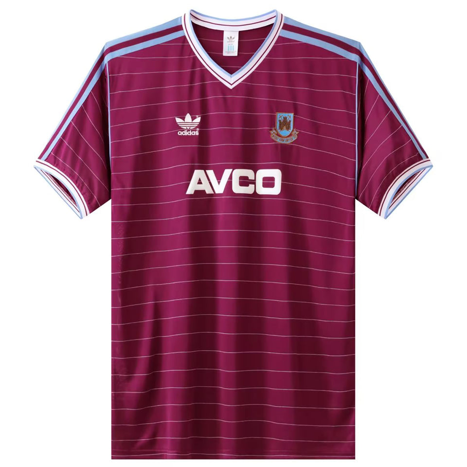 Maillot West Ham Domicile Rétro 1986