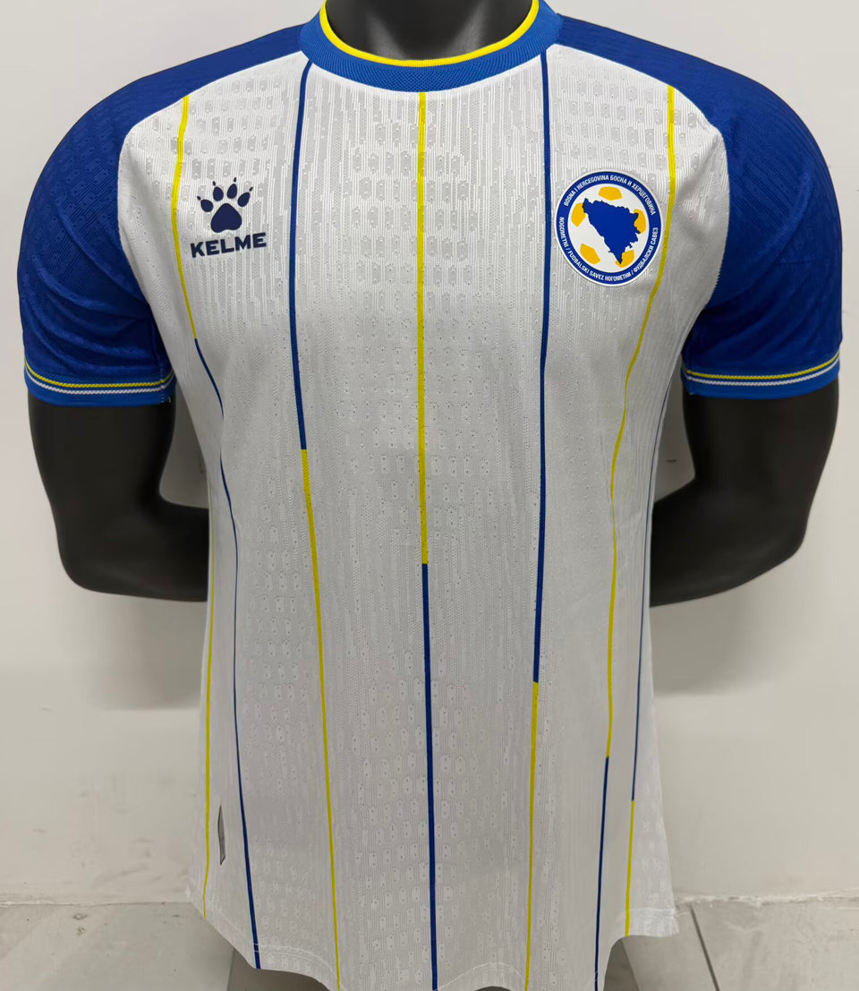 Maillot Bosnia Herzegovina Extérieur 2026/27 (Version Joueur)