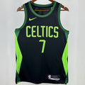 Maillot Celtics Brown 7 2025