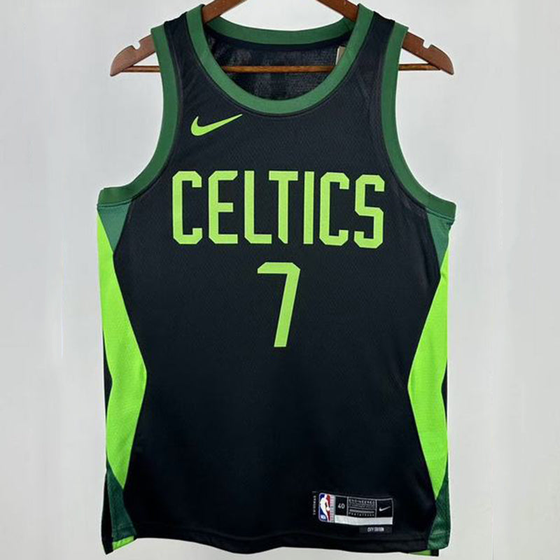 Maillot Celtics Brown 7 2025