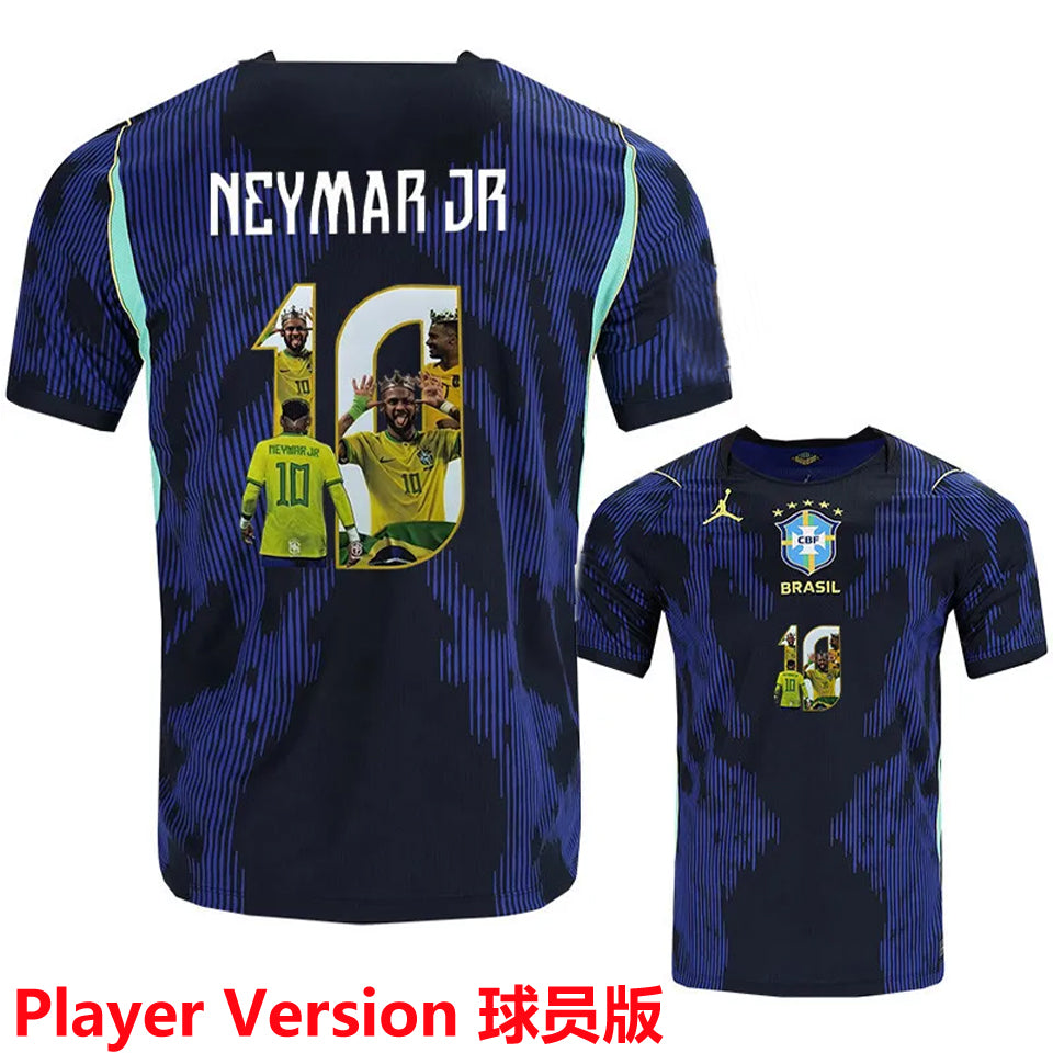 Maillot Brésil Extérieur 2026/27 (Version Joueur)