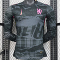 Maillot Chelsea Third Manches Longues 2024/25 (Version Joueur)