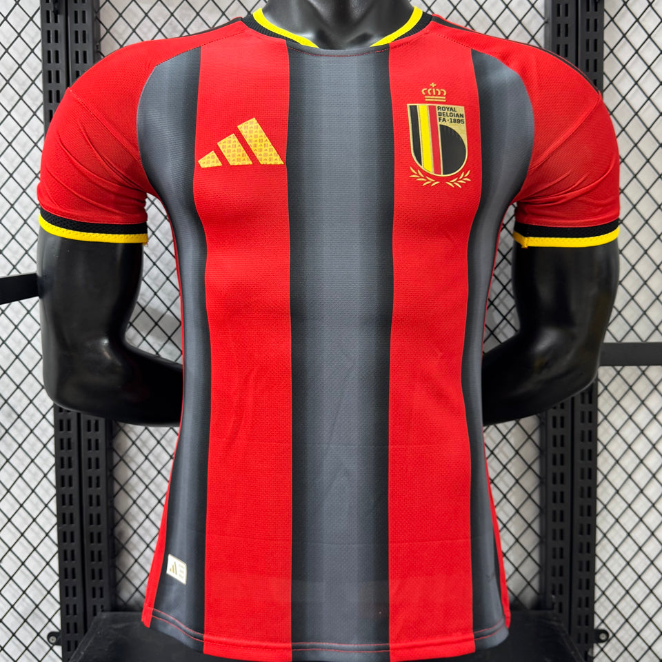 Maillot Belgique 2026/27 (Version Joueur)